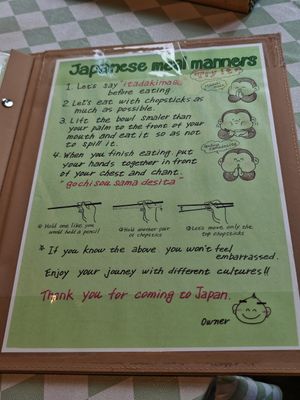  at Silver Backs Cafe in Kyoto