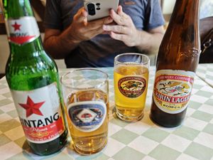  at Silver Backs Cafe in Kyoto