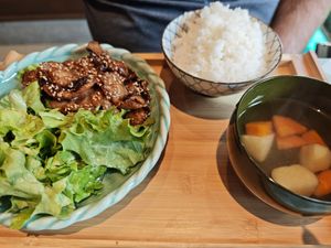  at Silver Backs Cafe in Kyoto