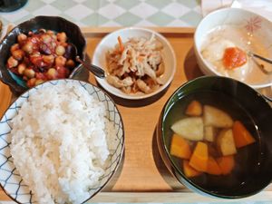  at Silver Backs Cafe in Kyoto