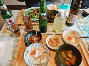  at Silver Backs Cafe in Kyoto