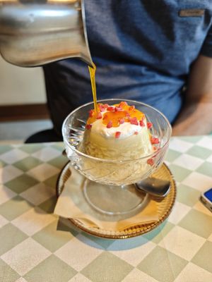  at Silver Backs Cafe in Kyoto