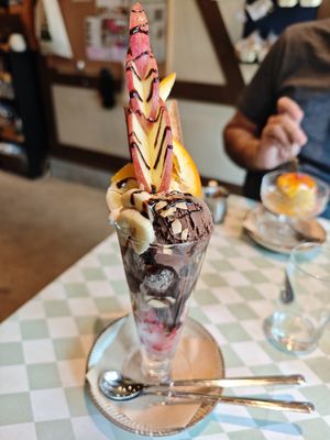  at Silver Backs Cafe in Kyoto