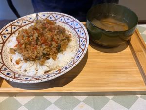 Gapaorice  at Silver Backs Cafe in Kyoto