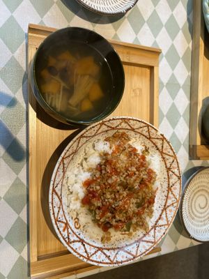 Gapaorice  at Silver Backs Cafe in Kyoto