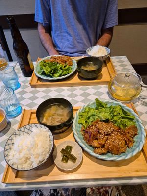  at Silver Backs Cafe in Kyoto