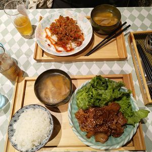  at Silver Backs Cafe in Kyoto