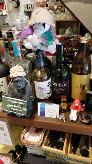  at Silver Backs Cafe in Kyoto