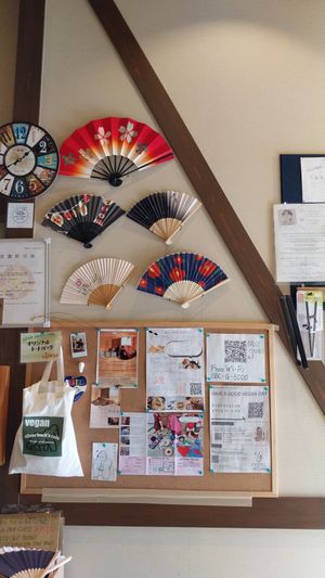  at Silver Backs Cafe in Kyoto