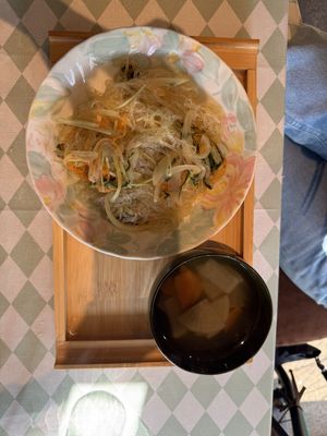   at Silver Backs Cafe in Kyoto