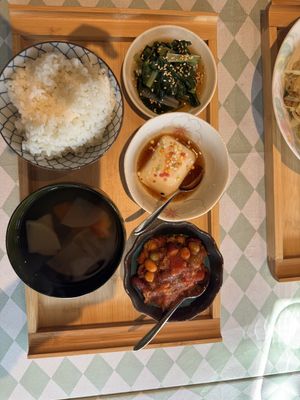   at Silver Backs Cafe in Kyoto