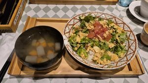  at Silver Backs Cafe in Kyoto