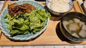  at Silver Backs Cafe in Kyoto