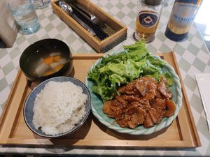  at Silver Backs Cafe in Kyoto