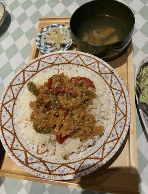   at Silver Backs Cafe in Kyoto