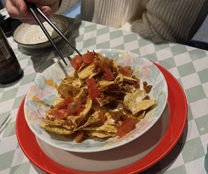   at Silver Backs Cafe in Kyoto