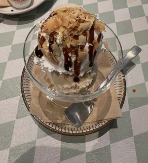   at Silver Backs Cafe in Kyoto