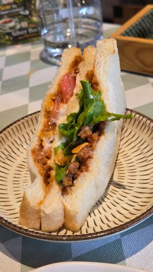  at Silver Backs Cafe in Kyoto