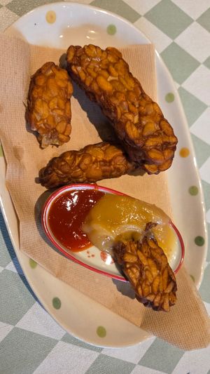  at Silver Backs Cafe in Kyoto