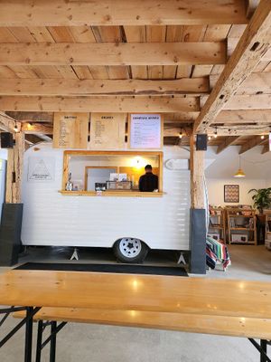 Inside   at Abracadabra Coffee Co in Woodstock