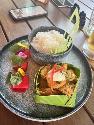 Tofu amok  at Eleven One Kitchen in Phnom Penh