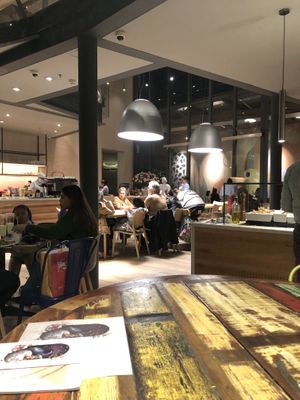 Great place. Delicious food with plentiful vegan options.   at Creppes & Waffles - Artesano Calle 109 in Bogota