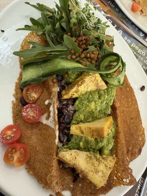   at Creppes & Waffles - Artesano Calle 109 in Bogota