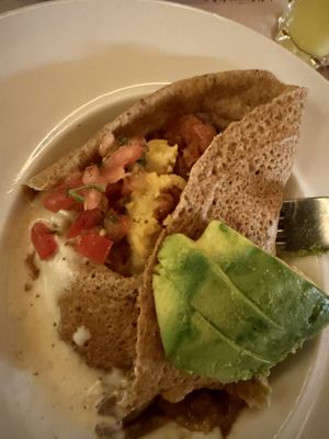   at Creppes & Waffles - Artesano Calle 109 in Bogota