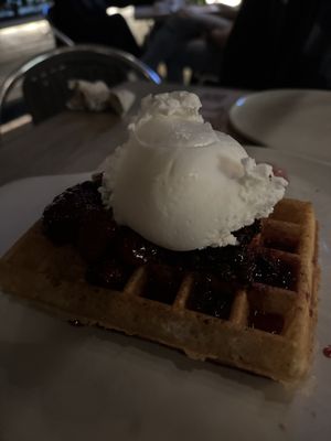   at Creppes & Waffles - Artesano Calle 109 in Bogota