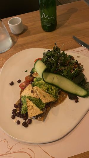 Maria something something😄 at Creppes & Waffles - Artesano Calle 109 in Bogota