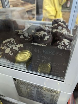 They have desserts at Mostly Bakery - Предимно Пекарна София in Sofia