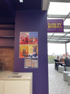   at Ballsy Tea in North Sydney