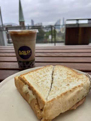   at Ballsy Tea in North Sydney