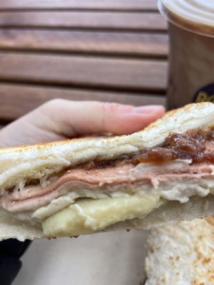   at Ballsy Tea in North Sydney