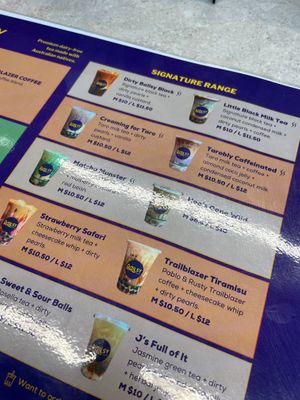  at Ballsy Tea in North Sydney