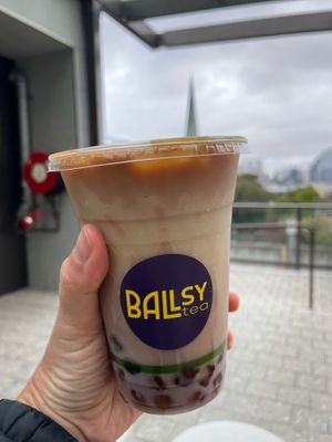  at Ballsy Tea in North Sydney