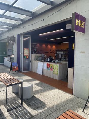   at Ballsy Tea in North Sydney