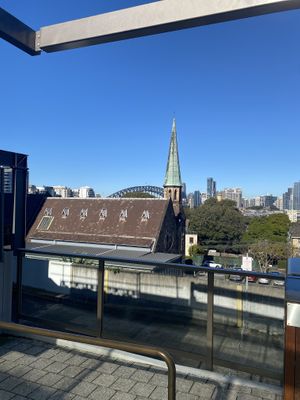   at Ballsy Tea in North Sydney