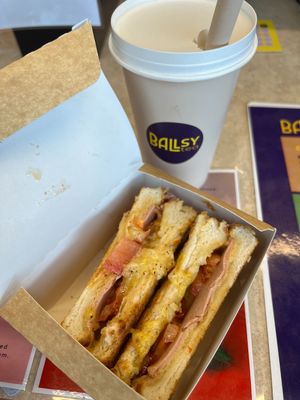  at Ballsy Tea in North Sydney