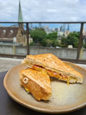 So meltyy at Ballsy Tea in North Sydney