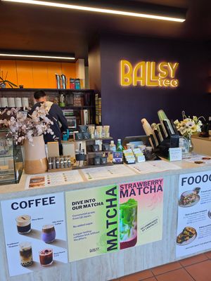  at Ballsy Tea in North Sydney
