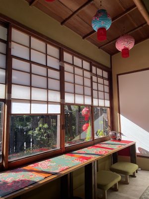 Inside   at Isso in Kamakura