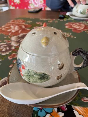 Soup pot  at Isso in Kamakura