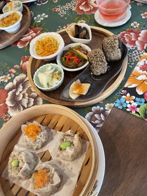 Lunch set   at Isso in Kamakura