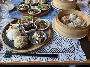 Isso teishoku  at Isso in Kamakura