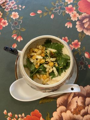 Tofu soupp  at Isso in Kamakura