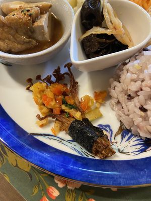 Enoki mushroom  at Isso in Kamakura