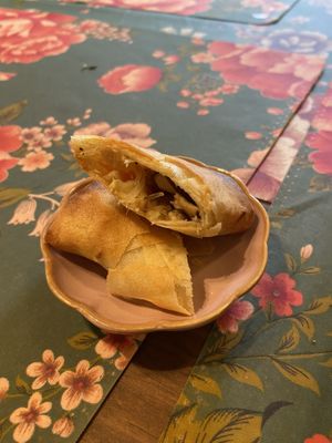 Spring rollls  at Isso in Kamakura