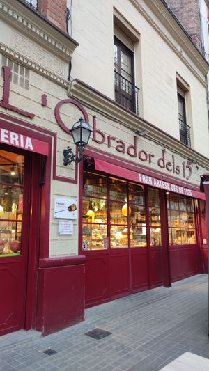  at L'Obrador Dels 15 in Barcelona