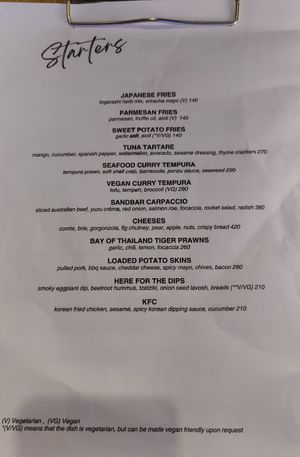  at Sandbar Beachclub Restaurant and Bar in Koh Tao